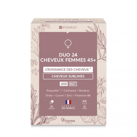 DUO 24 Cheveux femmes 45+